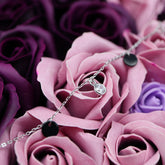 Bratara Argint 925 Cerc negru